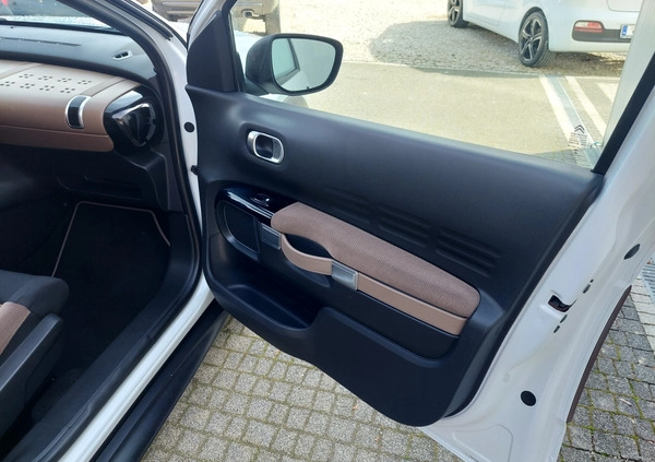 Citroen C4 Cactus cena 37900 przebieg: 165000, rok produkcji 2016 z Bychawa małe 436
